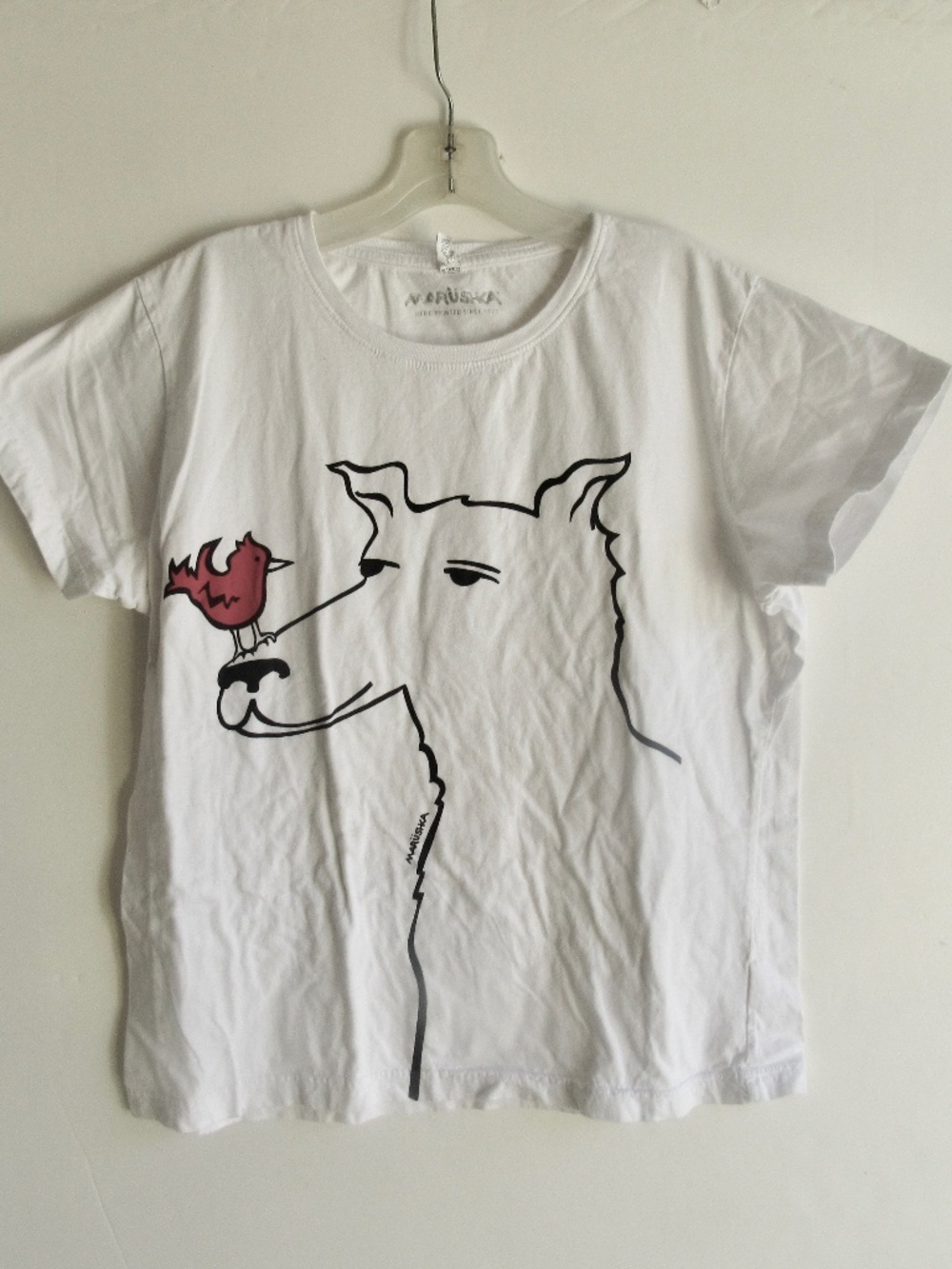 Marushka Woman's Tee Shirt SZ XL 100% Cotton